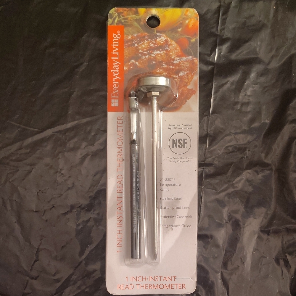 Kitchen Cooking Thermometer & Injector Set (3pc) - Picture 2 of 6